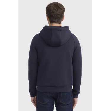 Sudadera ecuestre hombre Harcour Connor con capucha