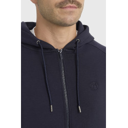 Sudadera ecuestre hombre Harcour Connor con capucha