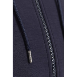 Sudadera ecuestre hombre Harcour Connor con capucha