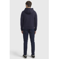 Sudadera ecuestre hombre Harcour Connor con capucha