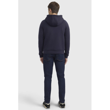 Sudadera ecuestre hombre Harcour Connor con capucha