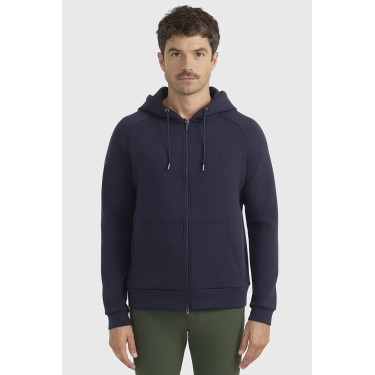 Sudadera ecuestre hombre Harcour Connor con capucha