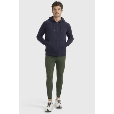 Sudadera ecuestre hombre Harcour Connor con capucha
