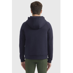 Sudadera ecuestre hombre Harcour Connor con capucha