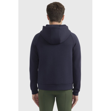 Sudadera ecuestre hombre Harcour Connor con capucha