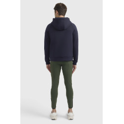 Sudadera ecuestre hombre Harcour Connor con capucha
