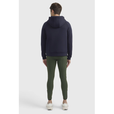 Sudadera ecuestre hombre Harcour Connor con capucha