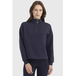 Sudadera ecuestre 1/2 cremallera Harcour Cassandre Sudadera ecuestre 1/2 cremallera Harcour Cassandre