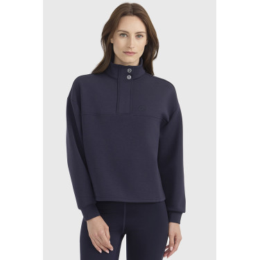 Sudadera ecuestre 1/2 cremallera Harcour Cassandre Sudadera ecuestre 1/2 cremallera Harcour Cassandre