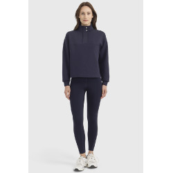 Sudadera ecuestre 1/2 cremallera Harcour Cassandre Sudadera ecuestre 1/2 cremallera Harcour Cassandre