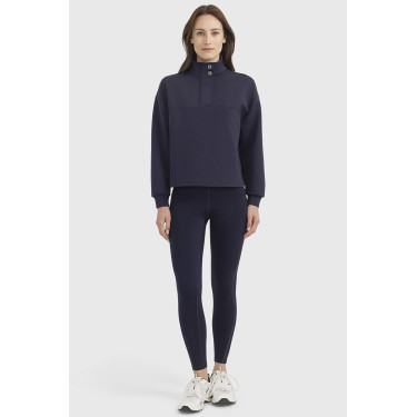 Sudadera ecuestre 1/2 cremallera Harcour Cassandre Sudadera ecuestre 1/2 cremallera Harcour Cassandre