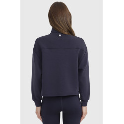 Sudadera ecuestre 1/2 cremallera Harcour Cassandre Sudadera ecuestre 1/2 cremallera Harcour Cassandre