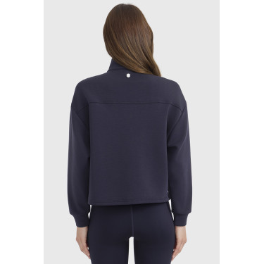 Sudadera ecuestre 1/2 cremallera Harcour Cassandre Sudadera ecuestre 1/2 cremallera Harcour Cassandre