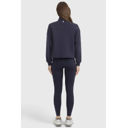 Sudadera ecuestre 1/2 cremallera Harcour Cassandre Sudadera ecuestre 1/2 cremallera Harcour Cassandre