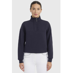 Sudadera ecuestre 1/2 cremallera Harcour Cassandre Sudadera ecuestre 1/2 cremallera Harcour Cassandre
