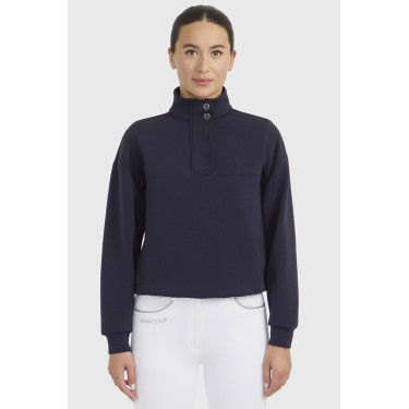 Sudadera ecuestre 1/2 cremallera Harcour Cassandre Sudadera ecuestre 1/2 cremallera Harcour Cassandre