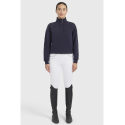 Sudadera ecuestre 1/2 cremallera Harcour Cassandre Sudadera ecuestre 1/2 cremallera Harcour Cassandre