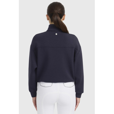 Sudadera ecuestre 1/2 cremallera Harcour Cassandre Sudadera ecuestre 1/2 cremallera Harcour Cassandre