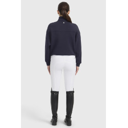 Sudadera ecuestre 1/2 cremallera Harcour Cassandre Sudadera ecuestre 1/2 cremallera Harcour Cassandre