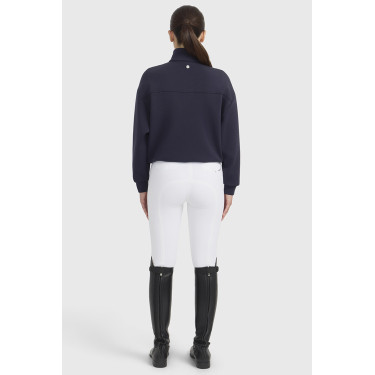 Sudadera ecuestre 1/2 cremallera Harcour Cassandre Sudadera ecuestre 1/2 cremallera Harcour Cassandre