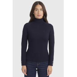 Jersey ecuestre de cuello alto Harcour Christina