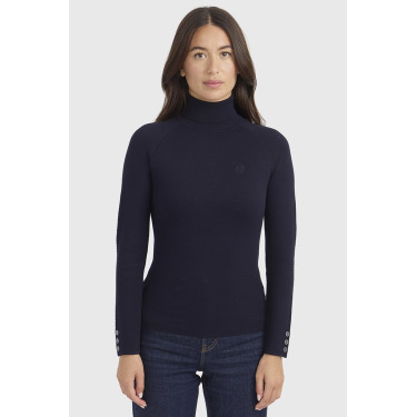 Jersey ecuestre de cuello alto Harcour Christina