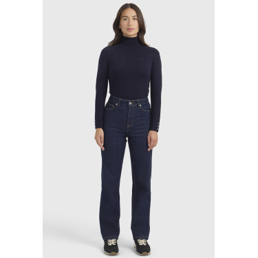 Jersey ecuestre de cuello alto Harcour Christina