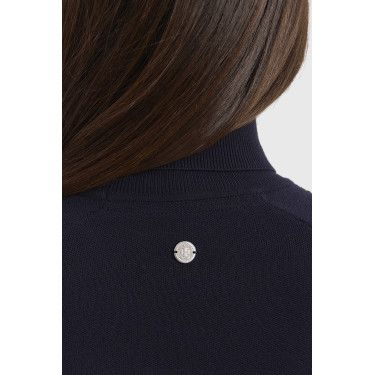 Jersey ecuestre de cuello alto Harcour Christina