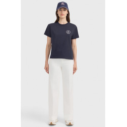 Camiseta de equitación Harcour Paddock mujer Camiseta de equitación Harcour Paddock mujer
