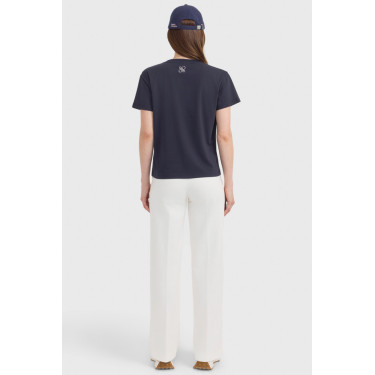 Camiseta de equitación Harcour Paddock mujer Camiseta de equitación Harcour Paddock mujer
