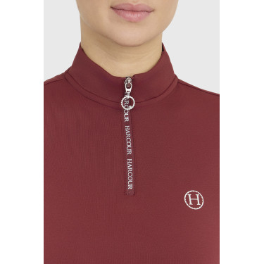 Polo de equitación mujer manga larga Harcour Claudia Polo de equitación mujer manga larga Harcour Claudia