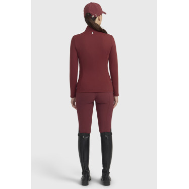 Polo de equitación mujer manga larga Harcour Claudia Polo de equitación mujer manga larga Harcour Claudia