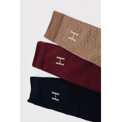 Carly Calcetines x3 Harcour Vid / marino / espiga Beige Carly Calcetines x3 Harcour Vid / marino / espiga Beige