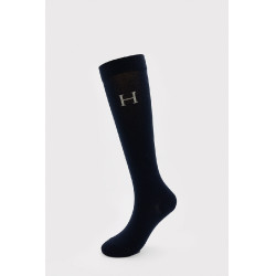 Carly Calcetines x3 Harcour Vid / marino / espiga Beige Carly Calcetines x3 Harcour Vid / marino / espiga Beige
