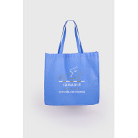 Bolsa no tejida Harcour CSIO La Baule Quobag Marinera cielo Azul