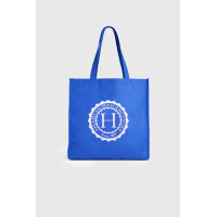 Bolsa no tejida Bedizzole EEF x Harcour Azul eef