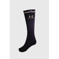 Calcetines Harcour CSIO La Baule Qualis 1 par Marino Azul marino