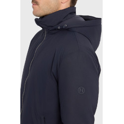 Bomber Harcour Clément Marino Azul marino