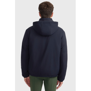 Bomber Harcour Clément Marino Azul marino
