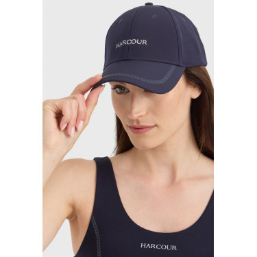 Gorra ecuestre Harcour Ciel repelente al agua | Equi-Clic