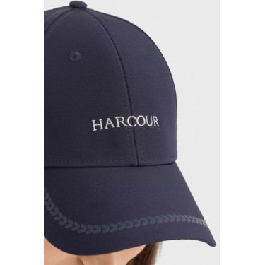 Gorra ecuestre Harcour Ciel repelente al agua | Equi-Clic