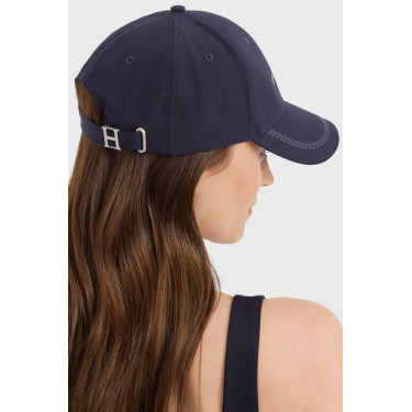 Gorra ecuestre Harcour Ciel repelente al agua | Equi-Clic