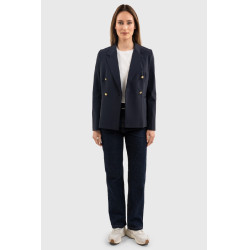 Chaqueta de concurso Harcour Historia mujer Marino Azul marino