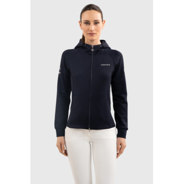 Sudadera Harcour Frankel mujer Francia Marino Azul marino Sudadera Harcour Frankel mujer Francia Marino Azul marino