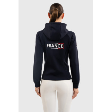 Sudadera Harcour Frankel mujer Francia Marino Azul marino Sudadera Harcour Frankel mujer Francia Marino Azul marino