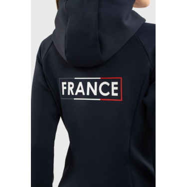 Sudadera Harcour Frankel mujer Francia Marino Azul marino Sudadera Harcour Frankel mujer Francia Marino Azul marino
