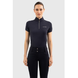 Polo ecuestre mujer Harcour Fuega France – Equi‑clic