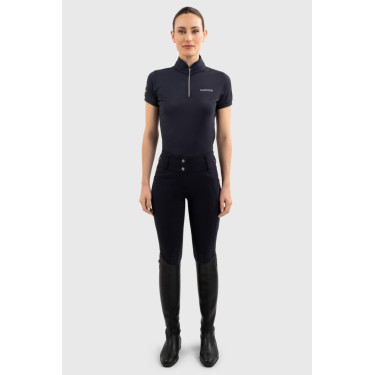 Polo ecuestre mujer Harcour Fuega France – Equi‑clic