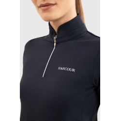 Polo ecuestre mujer Harcour Fuega France – Equi‑clic