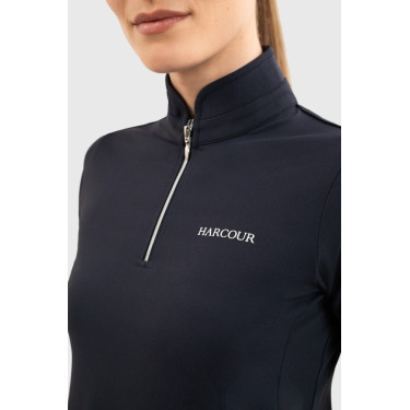 Polo ecuestre mujer Harcour Fuega France – Equi‑clic